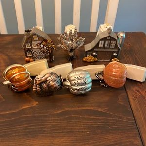 Bath and Body works Fall plugins and Autumn Scent